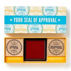 Picture of Your Seal Of Approval Stamp Set