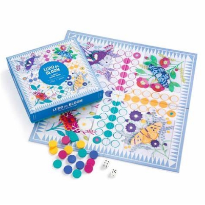 Picture of Ludo In Bloom Classic Board Game Set