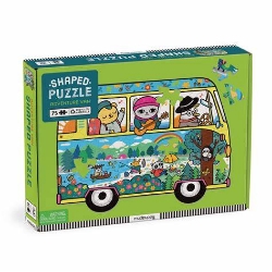 Picture of Adventure Van 75 Piece Shaped Scene Puzzle