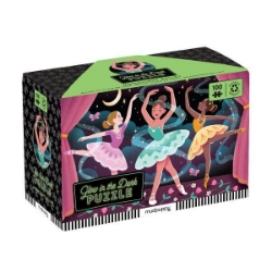 Picture of Moonlight Ballet 100 Piece Glow in the Dark Puzzle