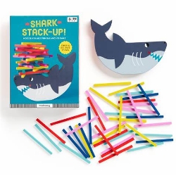 Picture of Shark Stack-up! Wooden Balancing Game