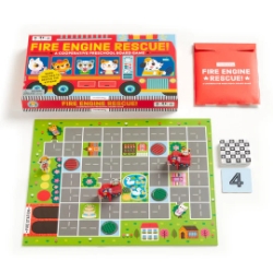 Picture of Fire Engine Rescue! Cooperative Board Game