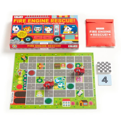 Picture of Fire Engine Rescue! Cooperative Board Game