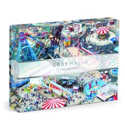 Picture of Gray Malin 1000 piece Puzzle Coney Island