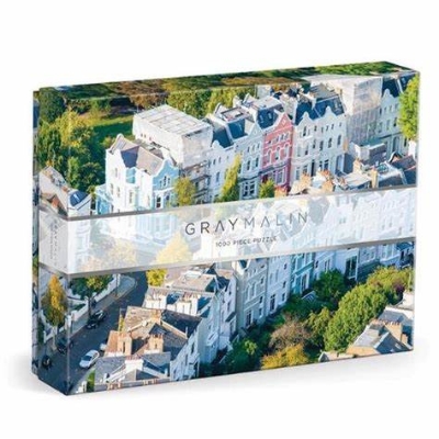 Picture of Gray Malin 1000 piece Puzzle Notting Hill