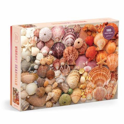 Picture of Vibrant Seashells 1000 Piece Puzzle