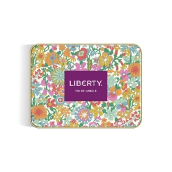 Picture of Liberty Tin of Labels