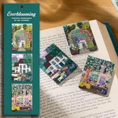 Picture of Joy Laforme Everblooming Magnetic Bookmark Set