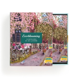 Picture of Joy Laforme Everblooming Blank Greeting Card Assortment: 16 notecards