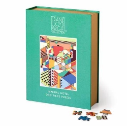 Picture of Frank Lloyd Wright Imperial Hotel 500 Piece Book Puzzle