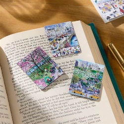 Picture of Michael Storrings Walk in the Park Magnetic Bookmarks