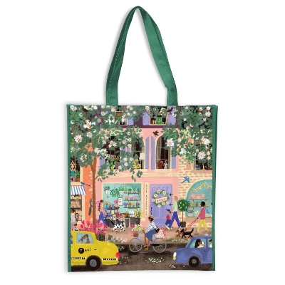 Picture of Joy Laforme Spring Street Reusable Shopping Bag