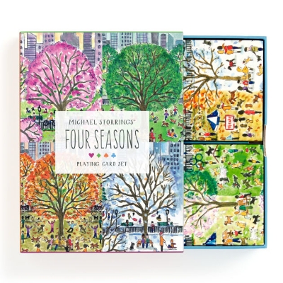 Picture of Michael Storrings Four Seasons Playing Card Set