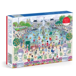 Picture of Michael Storrings Springtime in Paris 1000 Piece Puzzle