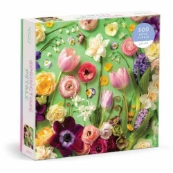 Picture of Springtime Petals 500 Piece Puzzle