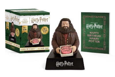 Picture of Harry Potter: Hagrid with Harry's Birthday Cake ("You're a Wizard, Harry"): With Sound!