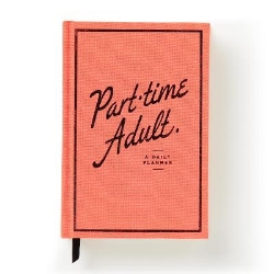 Picture of Part-Time Adult Undated Daily Planner