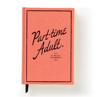 Picture of Part-Time Adult Undated Daily Planner