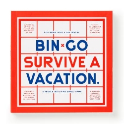 Picture of Bin-Go Survive a Vacation Bingo Book