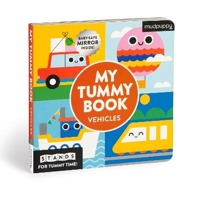 Picture of Vehicles My Tummy Book