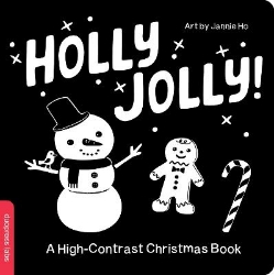 Picture of Holly Jolly! A High-Contrast Christmas Book