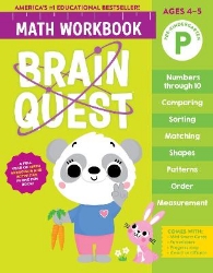 Picture of Brain Quest Math Workbook: Pre-Kindergarten