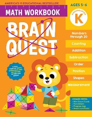 Picture of Brain Quest Math Workbook: Kindergarten