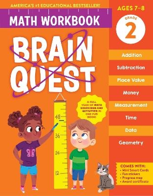 Picture of Brain Quest Math Workbook: 2nd Grade