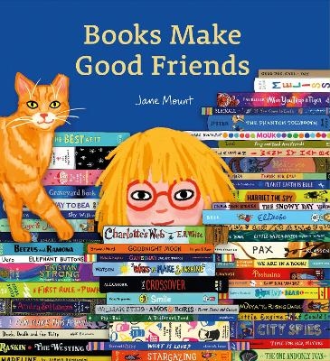 Picture of Books Make Good Friends: A Bibliophile Book