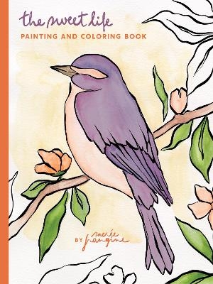 Picture of Sweet Life Painting and Coloring Book