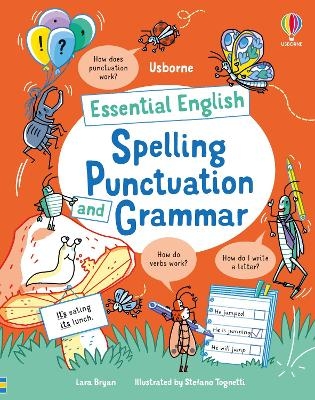 Picture of Essential English: Spelling Punctuation and Grammar