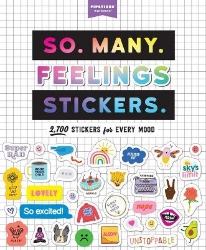 Picture of So. Many. Feelings Stickers.: 2,700 Stickers for Every Mood