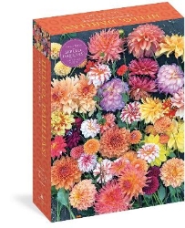 Picture of Hello, Dahlias! 1,000-Piece Puzzle