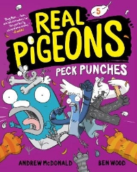 Picture of Real Pigeons Peck Punches (Book 5)