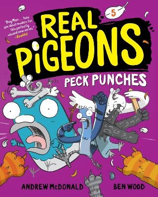 Picture of Real Pigeons Peck Punches (Book 5)