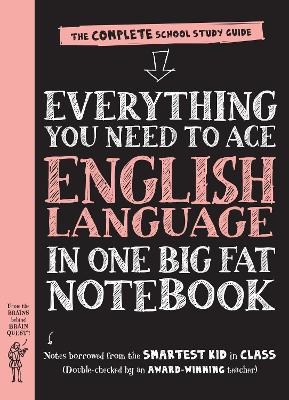 Picture of Everything You Need to Ace English Language in One Big Fat Notebook, 1st Edition (UK Edition)