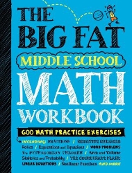 Picture of The Big Fat Middle School Math Workbook