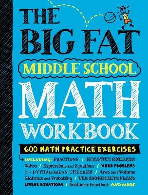 Picture of The Big Fat Middle School Math Workbook