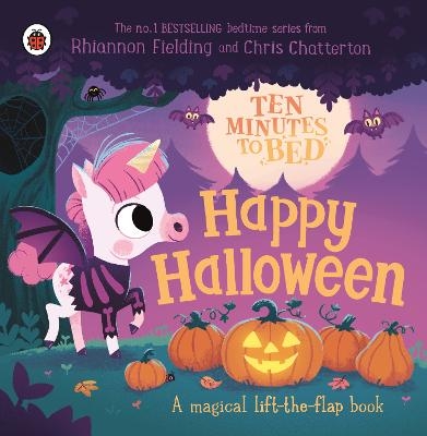 Picture of Ten Minutes to Bed: Happy Halloween!: A magical lift-the-flap book