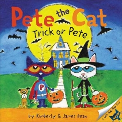 Picture of Pete the Cat: Trick or Pete: A Halloween Book for Kids