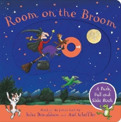 Picture of Room on the Broom: A Push, Pull and Slide Book: The Perfect Halloween Gift for Toddlers