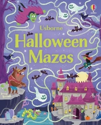 Picture of Halloween Mazes: A Halloween Book for Kids