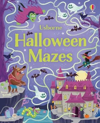 Picture of Halloween Mazes: A Halloween Book for Kids