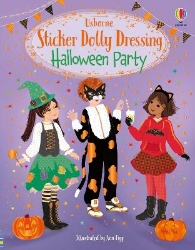 Picture of Sticker Dolly Dressing Halloween Party