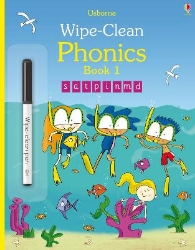 Picture of Wipe-clean Phonics book 1