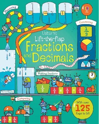 Picture of Lift-the-flap Fractions and Decimals