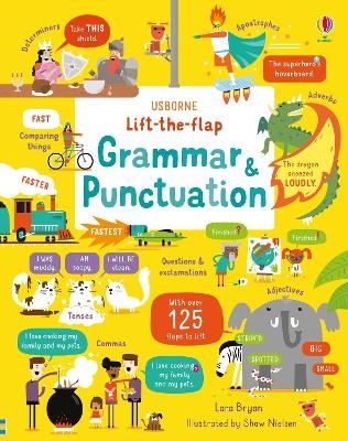 Picture of Lift-the-Flap Grammar and Punctuation