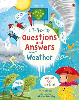 Picture of Lift-the-flap Questions and Answers about Weather