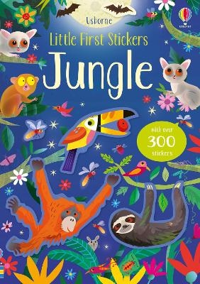 Picture of Little First Stickers Jungle