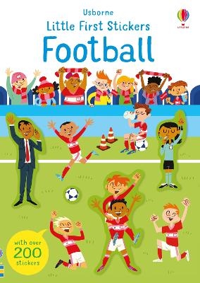 Picture of Little First Stickers Football